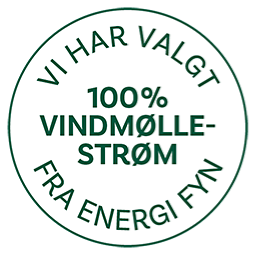 100 % dansk vindenergi