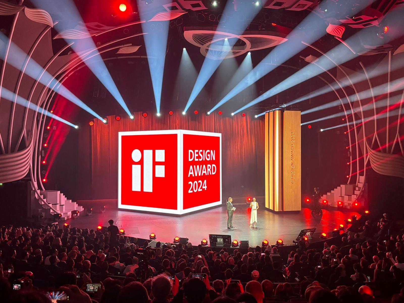 Vinder af iF Design Award 2024