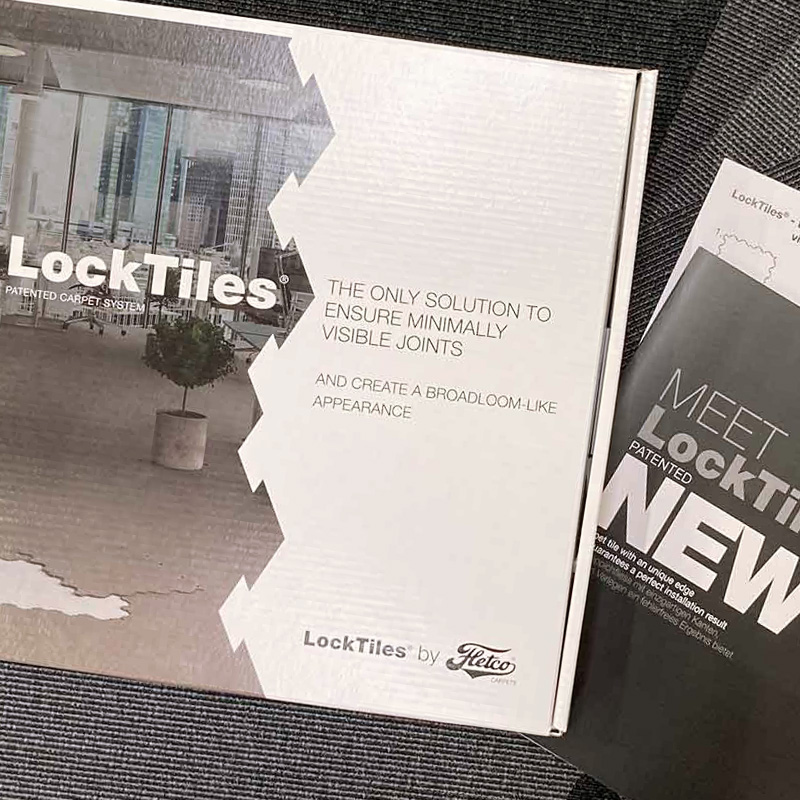LockTiles® - Prøveæske