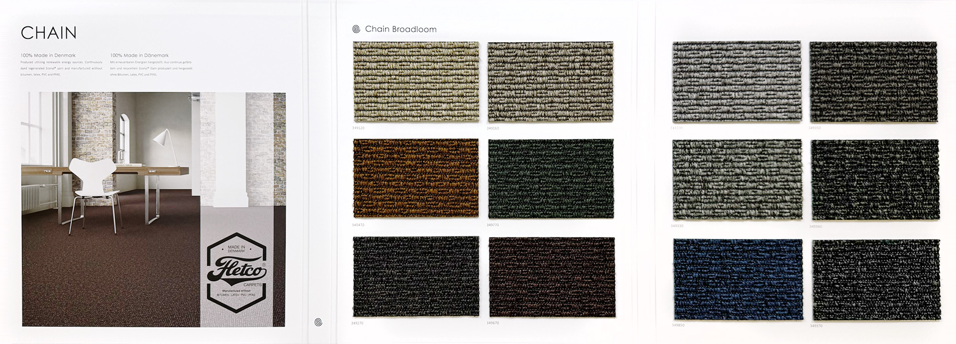 Chain Arkitektmappe