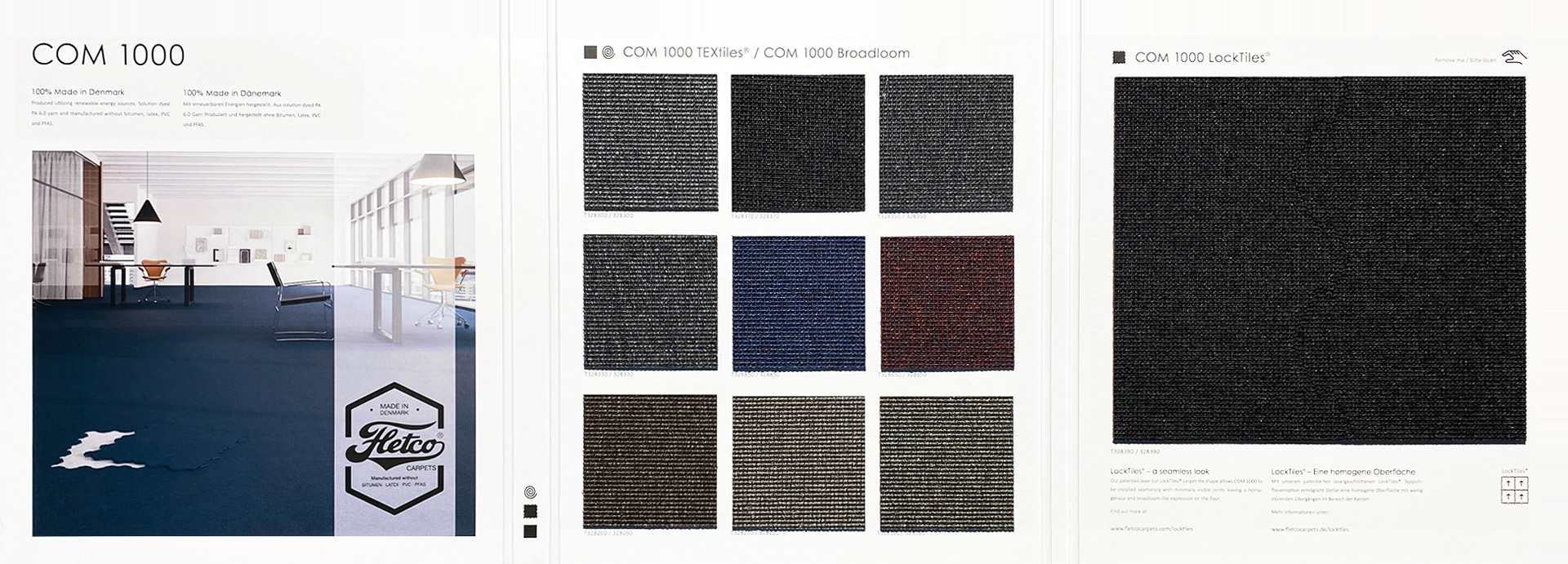COM 1000 arkitektmappe