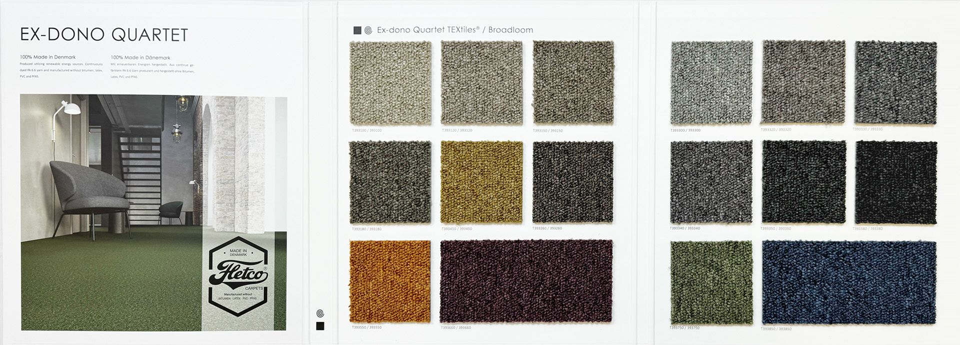 Ex-dono Quartet arkitektmappe