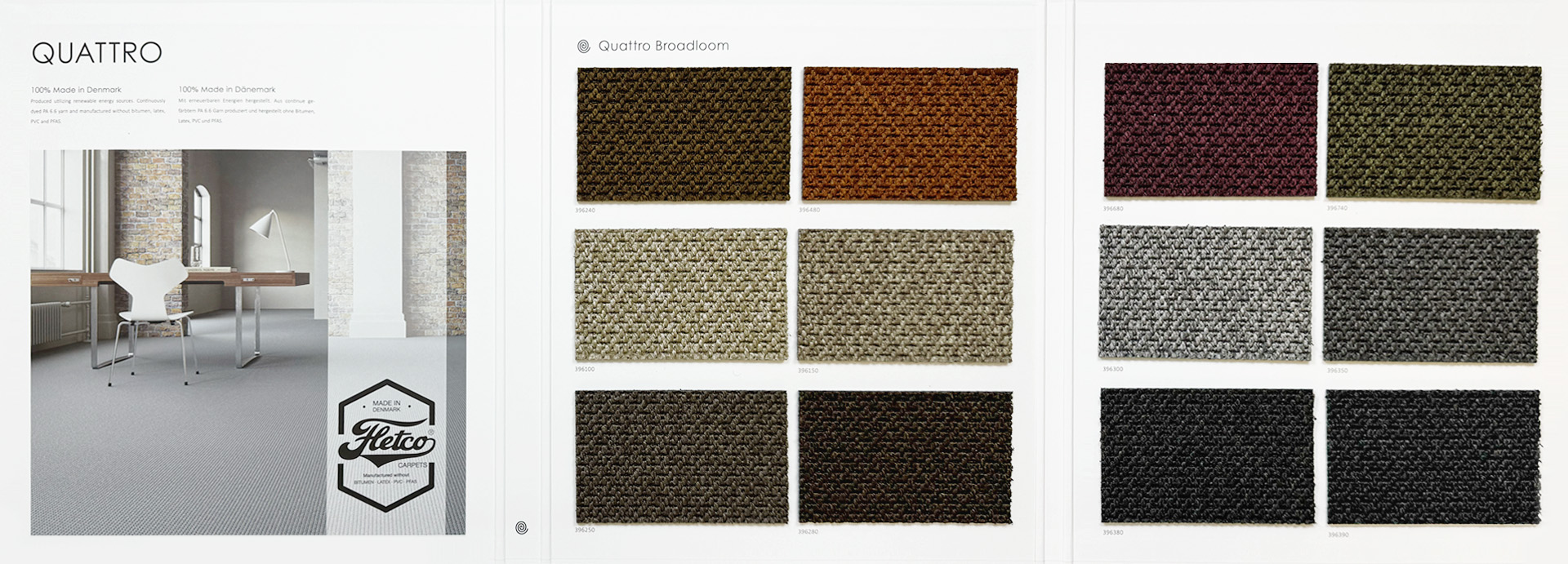 Quattro arkitektmappe